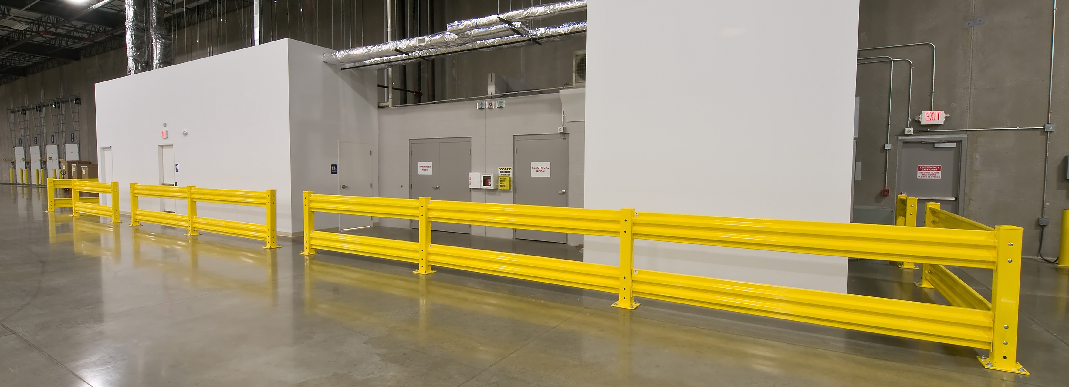 Plant Safety Rails,Guardrails & Safety Barriers from Herwin, Inc