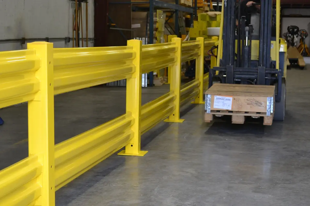 Industrial Guard Rails