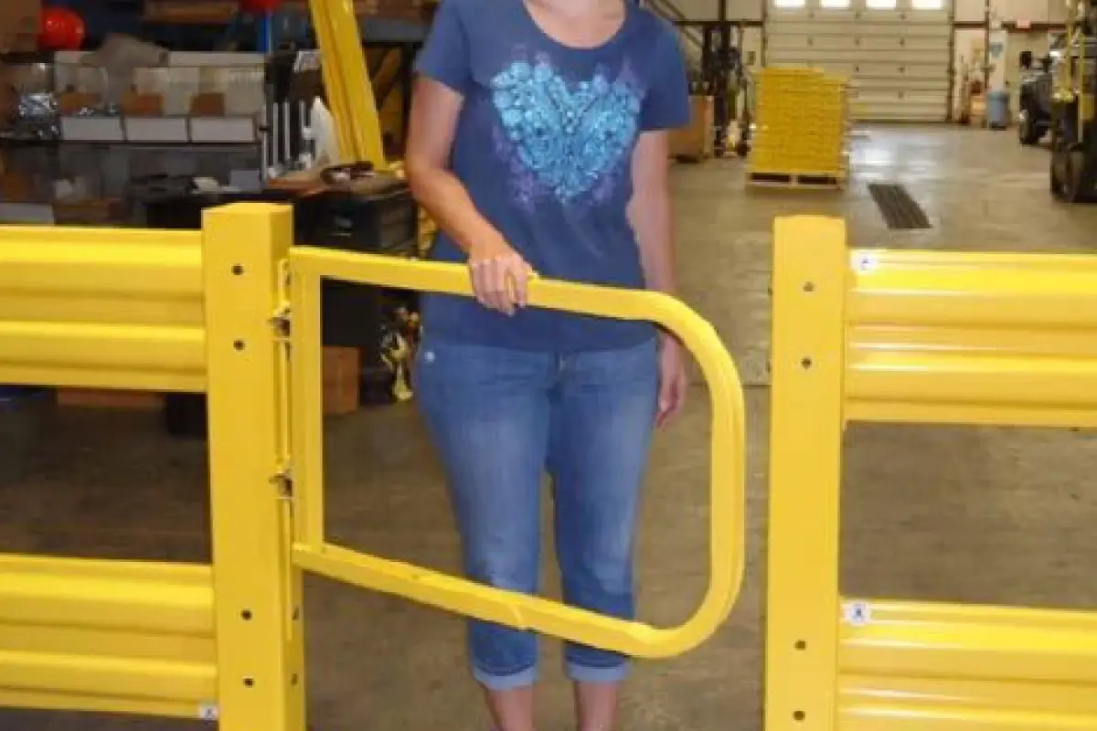 Safety Pedestrian Swing Gate