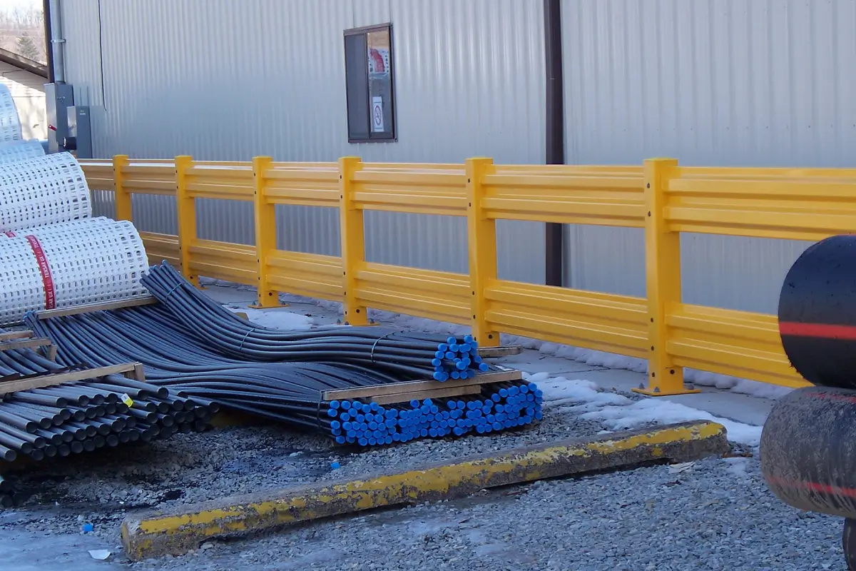 Exteriorguard Industrial Guardrail